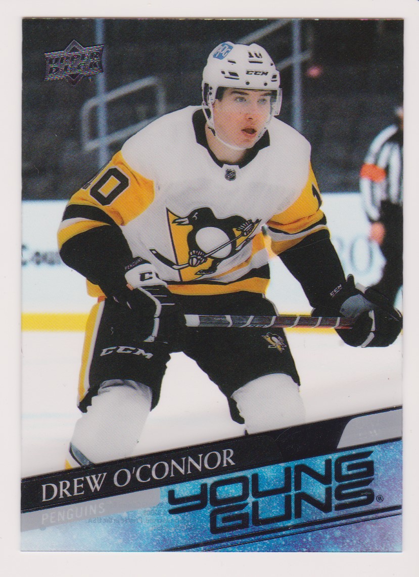 (image for) 2020-21 Upper Deck Clear Cut #728 Drew O'Connor YG RC